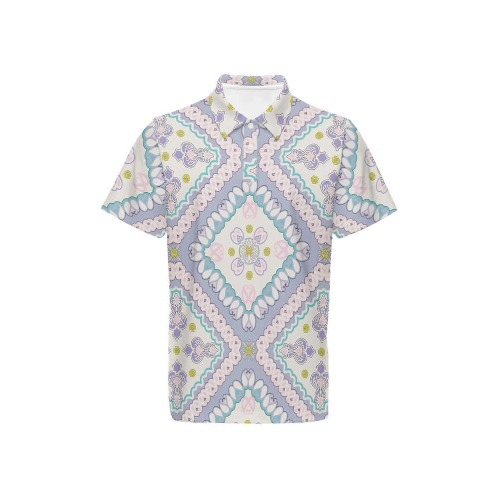 Easter Savvy - Men's Luxury Sport fit Short-Sleeve Polo Shirt