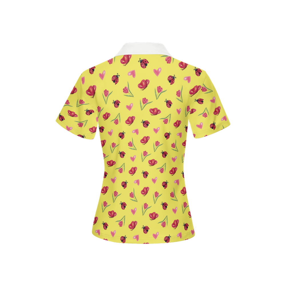 Lady Buggin' - Women's Luxury Sport fit Short-Sleeve Polo Shirt