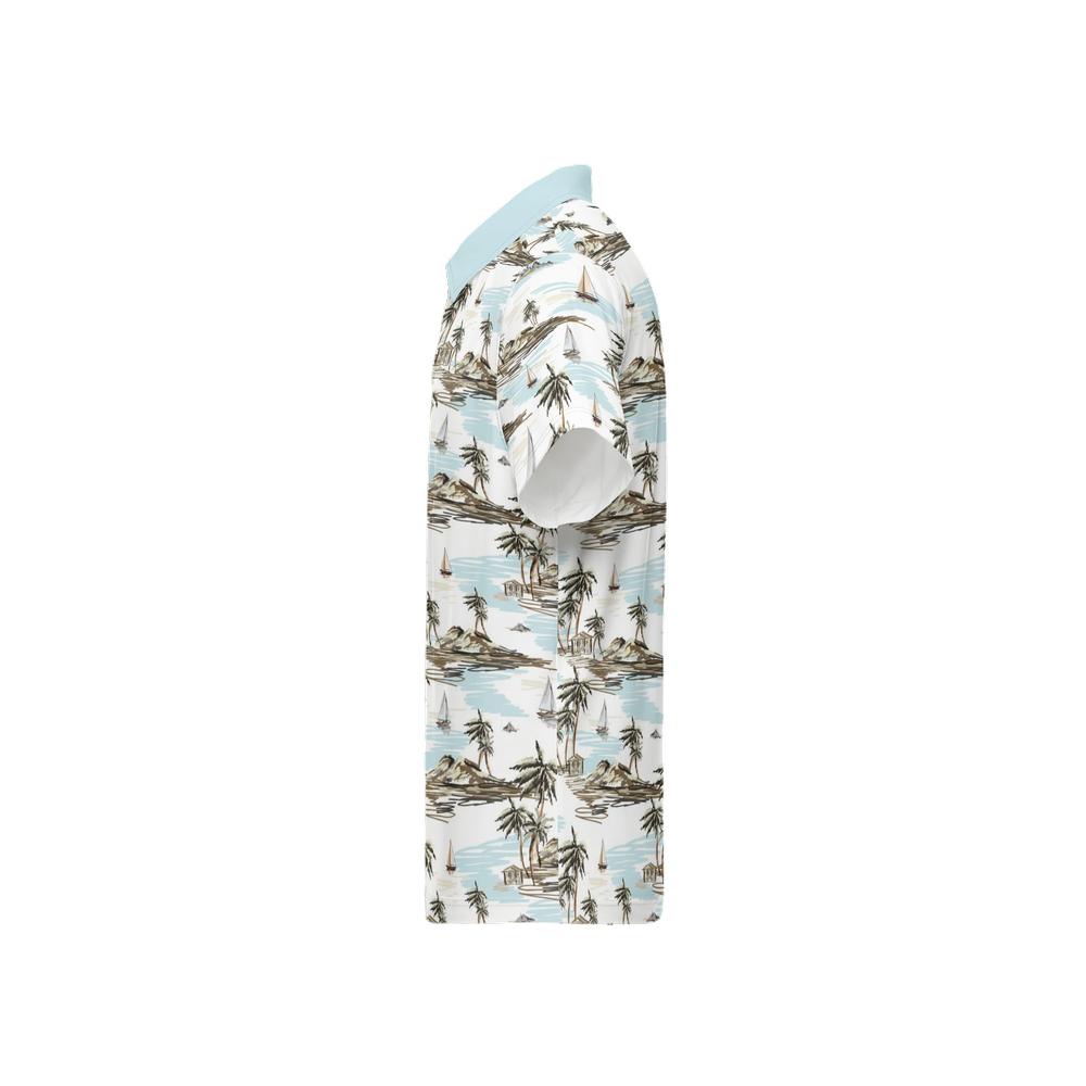 The Sailor - Men's Luxury Sport fit Short-Sleeve Polo Shirt