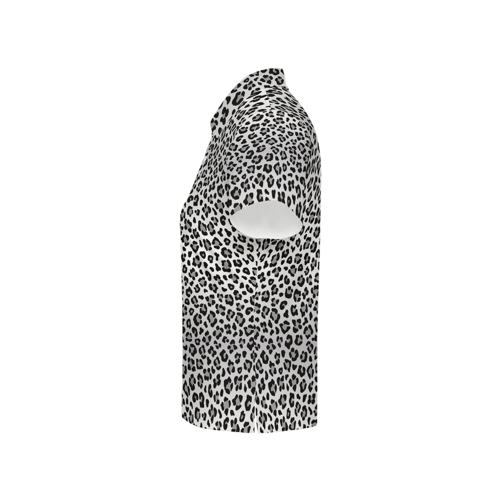 White Lion - Women's Luxury Sport fit Short-Sleeve Polo Shirt