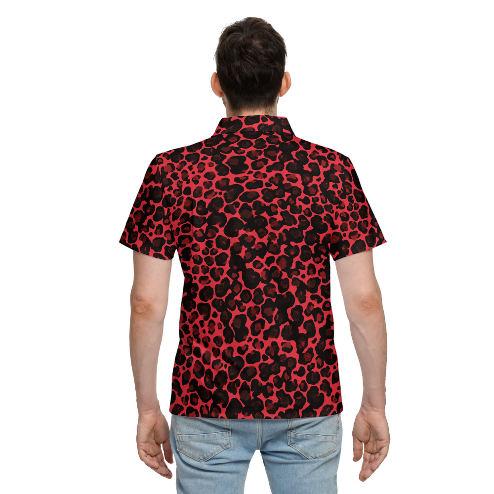 Red Rozier - Men's Luxury Sport fit Short-Sleeve Polo Shirt