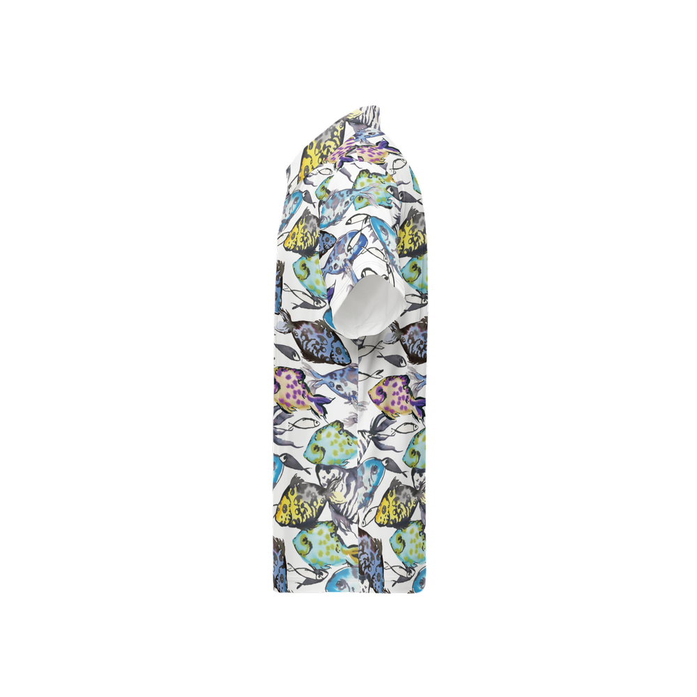 Fisherman Savvy- Men's Luxury Sport fit Short-Sleeve Polo Shirt