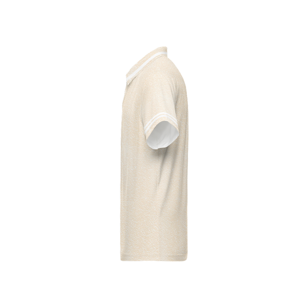 Simple Savvy (Mellow) - Men's Luxury Sport fit Short-Sleeve Polo Shirt