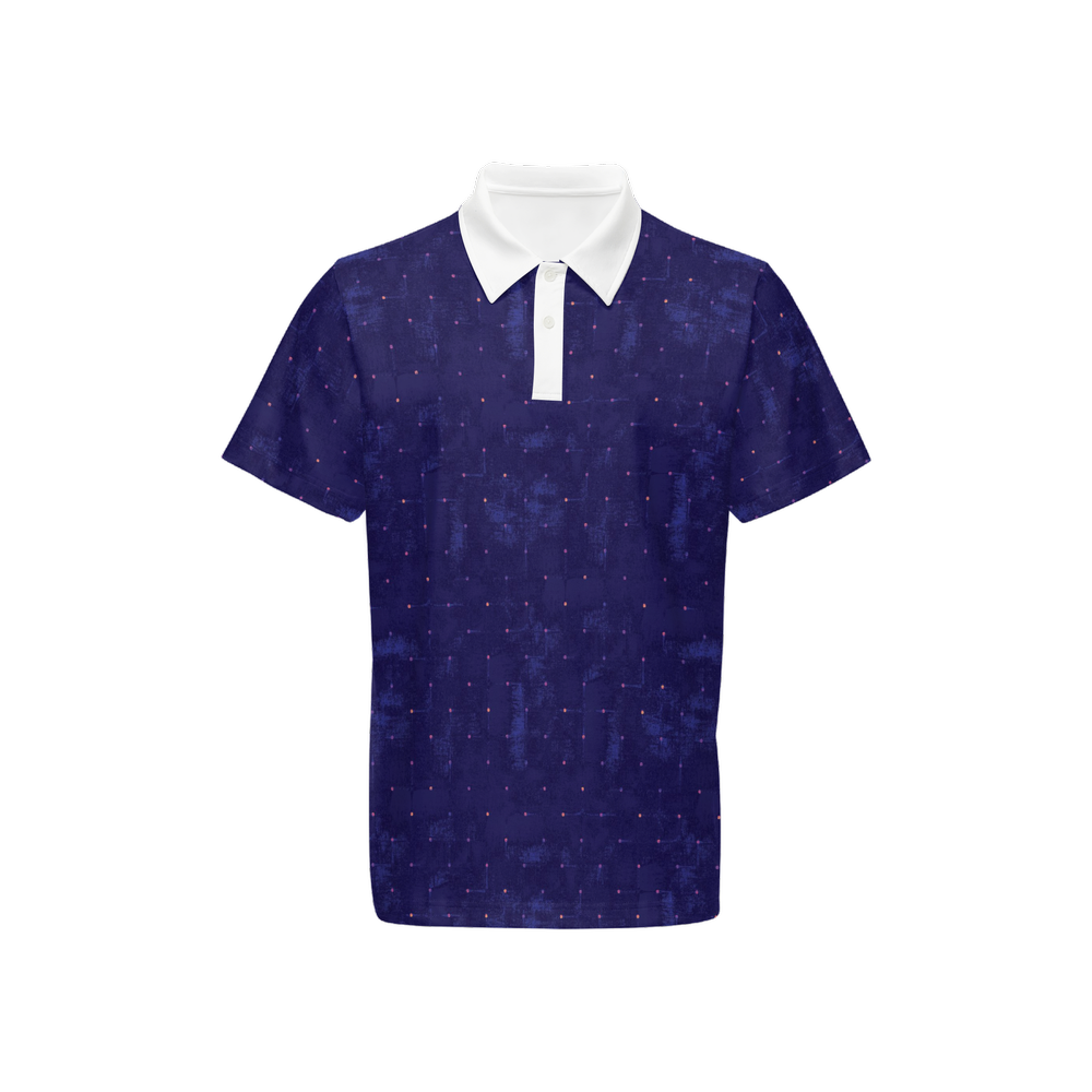 Fresh Prince Savvy - Men's Luxury Sport fit Short-Sleeve Polo Shirt