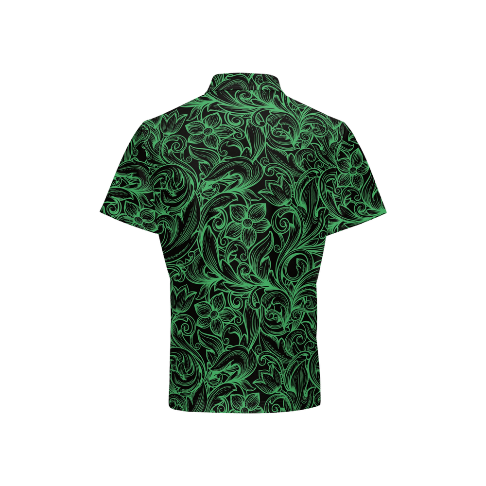 Glowing in the Rough - Men's Luxury Sport fit Short-Sleeve Polo Shirt