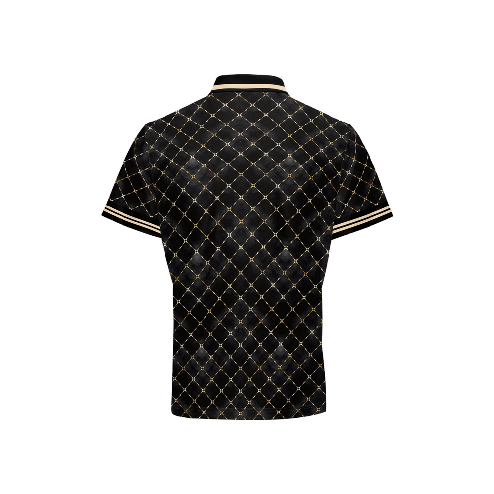 Doing Gucci - Men's Luxury Sport fit Short-Sleeve Polo Shirt