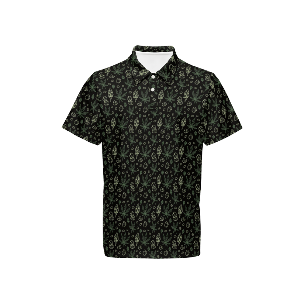 Still Blazin' - Men's Luxury Sport fit Short-Sleeve Polo Shirt