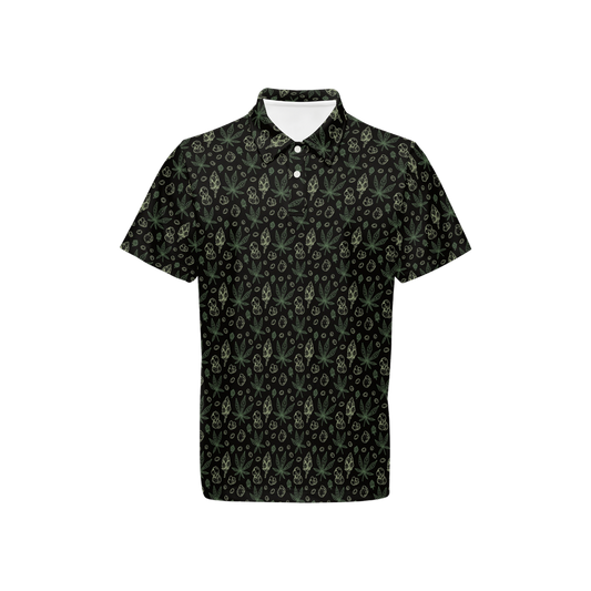 Still Blazin' - Men's Luxury Sport fit Short-Sleeve Polo Shirt