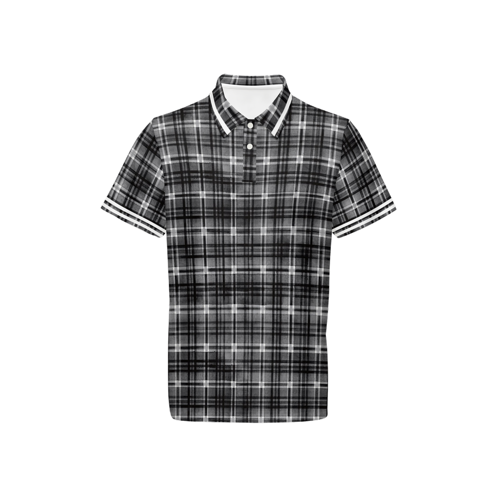 El Polo Loco - Men's Luxury Sport fit Short-Sleeve Polo Shirt