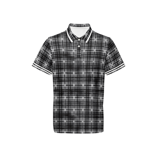 El Polo Loco - Men's Luxury Sport fit Short-Sleeve Polo Shirt