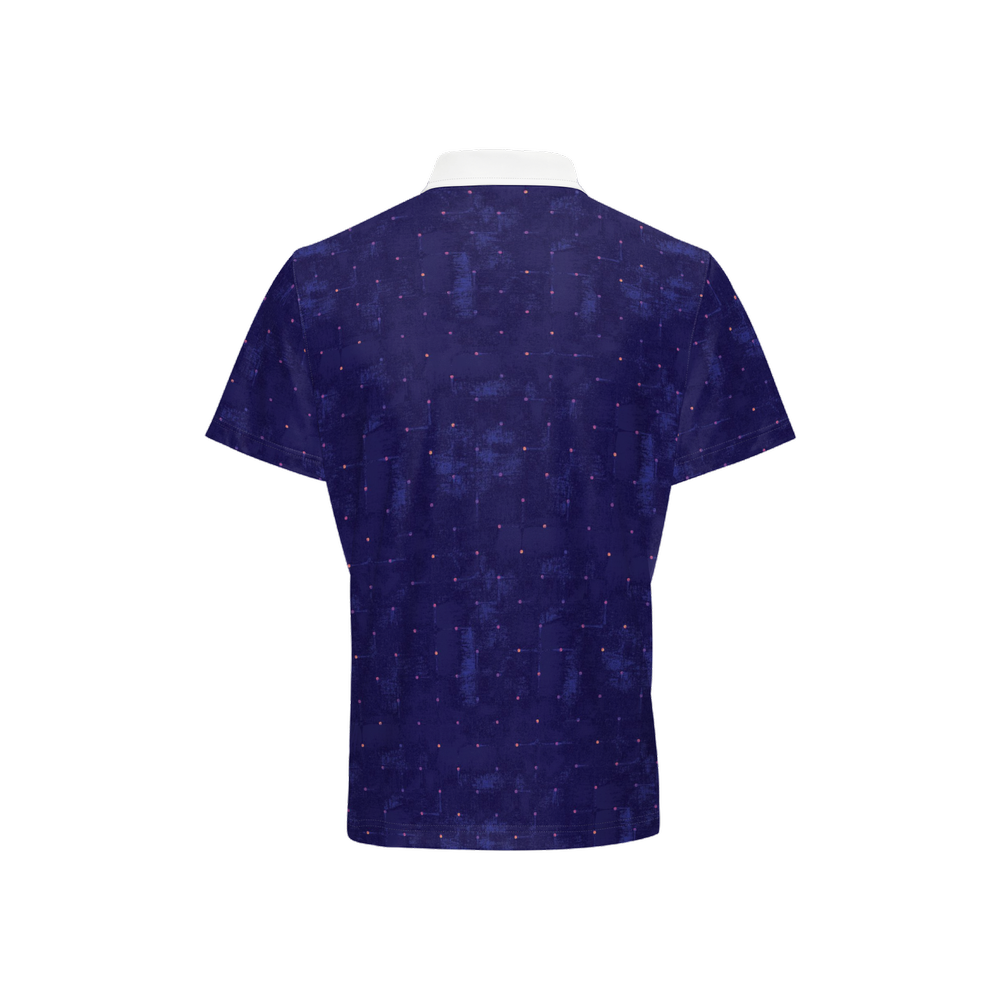 Fresh Prince Savvy - Men's Luxury Sport fit Short-Sleeve Polo Shirt