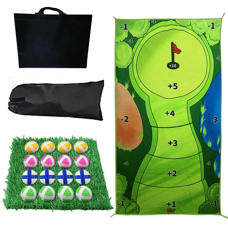 Velcro Golf Chipping Game