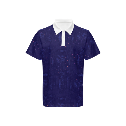 Fresh Prince Savvy - Men's Luxury Sport fit Short-Sleeve Polo Shirt